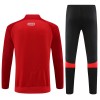 Liverpool Ensemble Vestes d'Entraînement 2023-24 Rouge Pour Homme